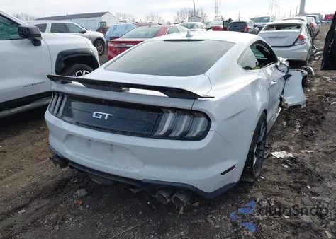 2021 Ford Mustang Gt Premium Fastback z USA, uszkodzony, nr VIN 1FA6P8CFXM5118964